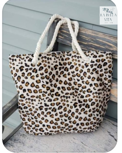 Leopard bag