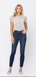 Judy Blue Mid-Rise Skinny 82201Reg