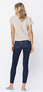 Judy Blue Mid-Rise Skinny 82201Reg