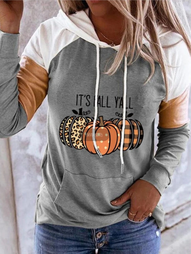 Fall Pumpkin Hoodie